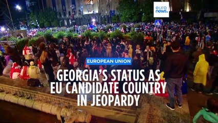 Borrell denounces Georgia's 'Russian law' and demands its withdrawal