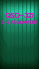 Enhancing Customer Value: QSO 321 6-3 Assignment Guide