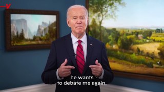 Biden to Trump on Debates: 'Make My Day, Pal!'