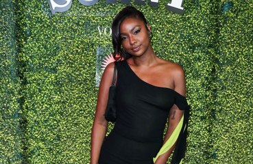 Justine Skye's bleached eyebrows are 'not surviving'