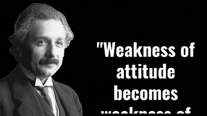 3 Albert Einstein Quotes you should know before you Get Old!!!