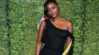 Justine Skye's bleached eyebrows are 'not surviving'