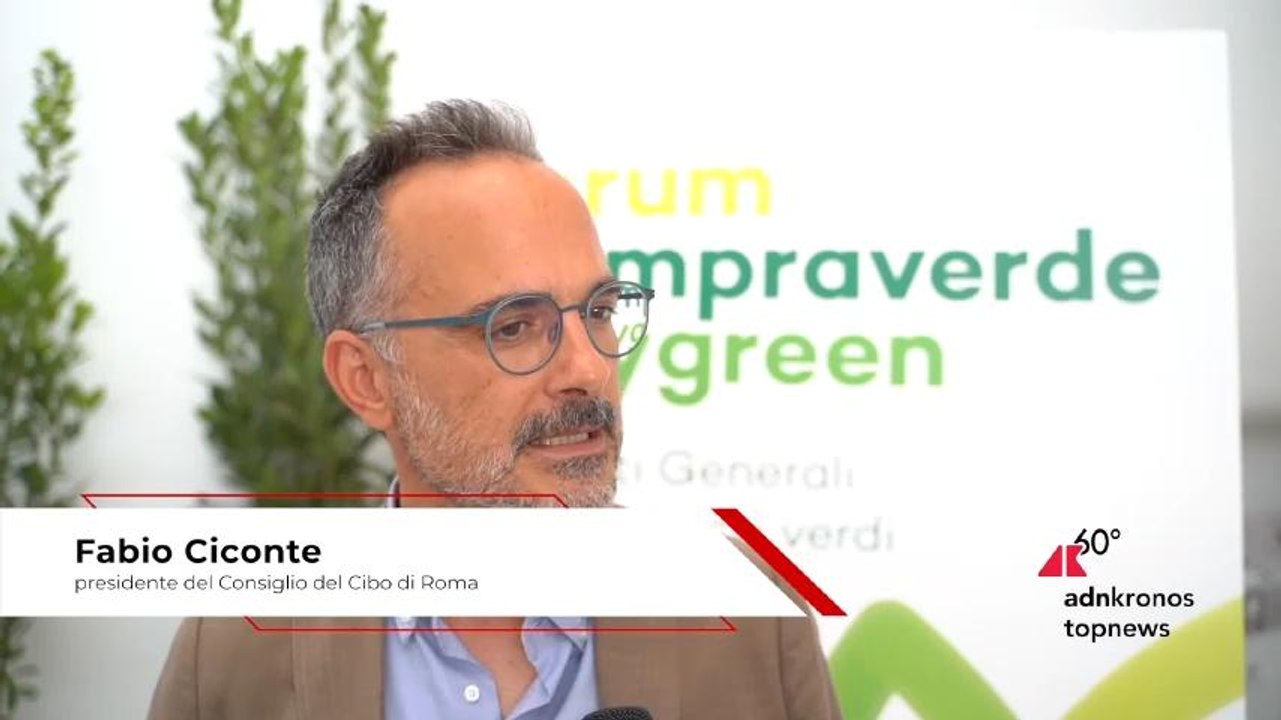 Ciconte: "Nella crisi climatica i sistemi alimentari impattano per un terzo delle emissioni globali di CO2"