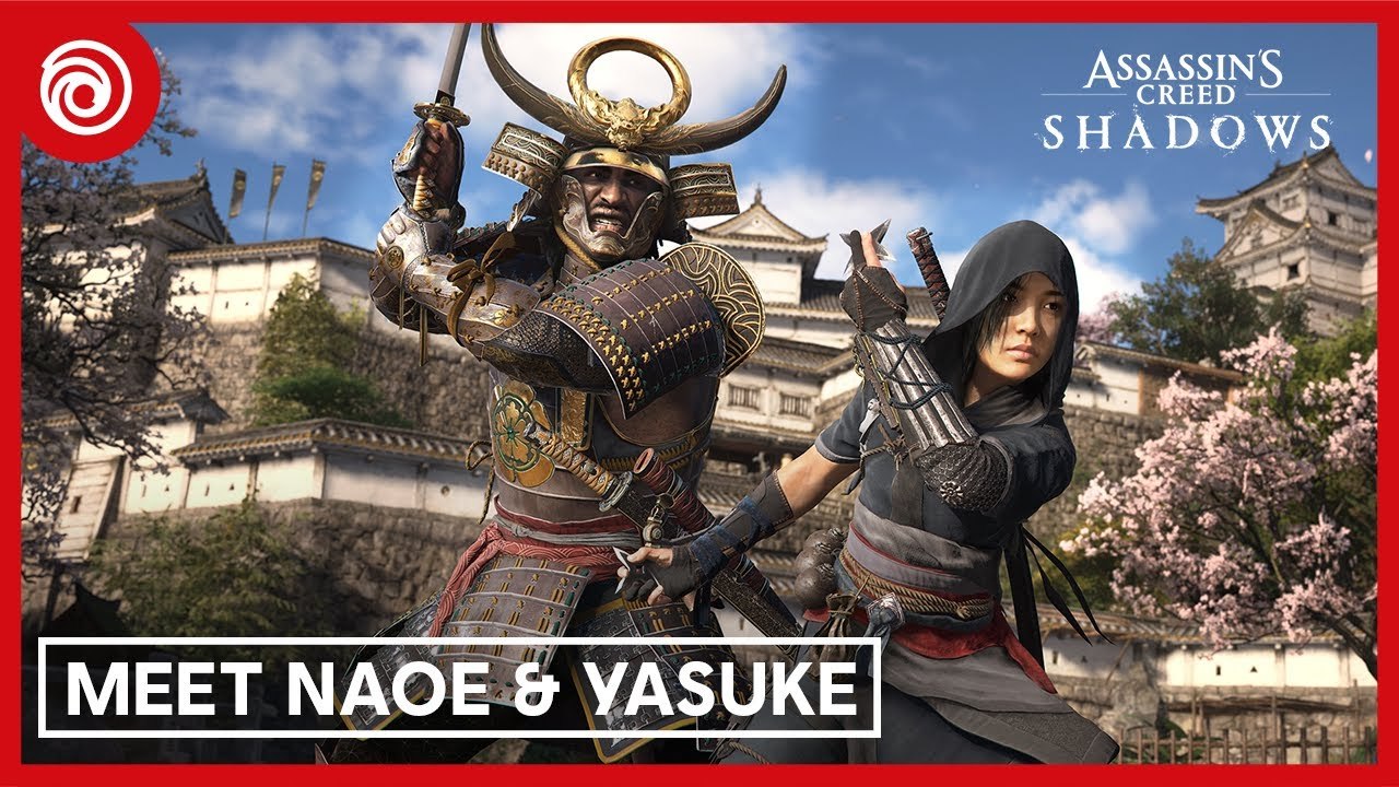 ¿Quién es Naoe y Yasuke? Diario de desarrollo de Assassin's Creed Shadows