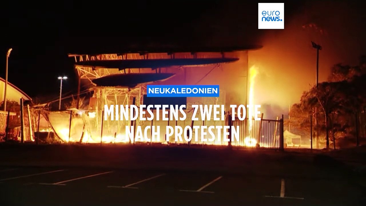 Ausschreitungen in Neukaledonien mit mehr als 130 Verhaftungen