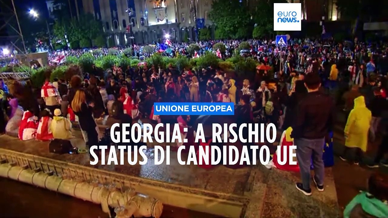 Ue, Josep Borrell condanna la "legge russa" della Georgia e ne chiede il ritiro