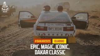 Epic, magic, iconic, Dakar Classic - #Dakar2025