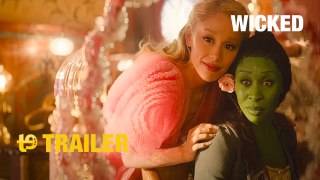 Wicked - Trailer 2 español