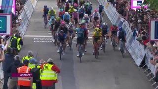 Cyclisme - 4 Jours de Dunkerque / Grand Prix des Hauts-de-France 2024 - Sam Bennett remporte la 2e étape et débloque son compteur avec Decathlon AG2R La Mondiale !