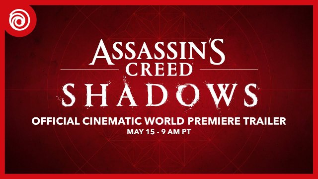 Assassin's Creed Shadows Official World Premiere Trailer