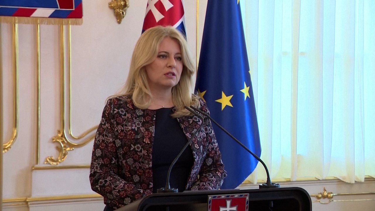Zuzana Caputová, presidenta de Eslovaquia: "Estamos conmocionados"