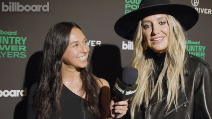 Lainey Wilson On Friendship With Dolly Parton, Upcoming Tour & More | Country Power Players 2024
