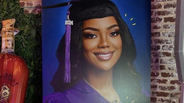 WATCH: In My Feed - Riley Burruss is a First-Generation College Graduate from NYU
