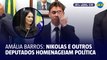 Nikolas e outros deputados homenageiam Amália Barros em comissão