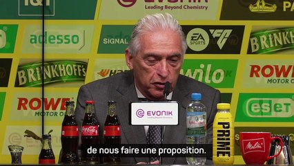 Le président Lunow avoue avoir été "fasciné" par Ricken