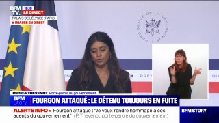 Fourgon attaqué: 