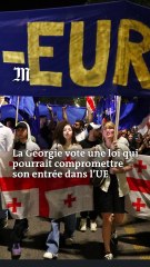 Pourquoi les Géorgiens manifestent-ils ?