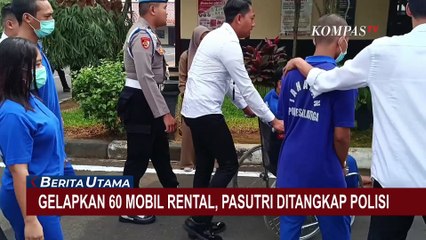 Polisi Tangkap Pasutri Pelaku Penggelapan 60 Mobil Rental di Wilayah Salatiga