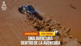 48h Chrono, una aventura dentro de la aventura - #Dakar2025