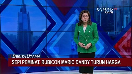 Lelang Mobil Rubicon Mario Dandy Sepi Peminat, Kini Dijual di Harga Rp 700 Juta