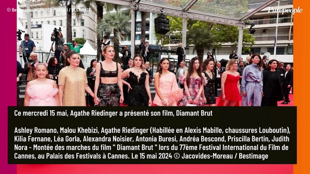 Andréa Bescond en dévoile un peu trop à Cannes, 1er tapis rouge pour Dimitri Rassam après sa séparation avec Charlotte Casiraghi