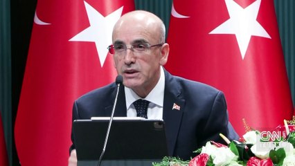 Mehmet Şimşek’ten enflasyon açıklaması: "Köprü ve yollardaki fiyat artışının etkisi sınırlı"