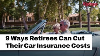 How Retirees Can Reduce Their Car Insurance Costs