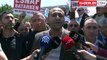 Özel halk otobüsü esnafı İBB'ye protesto düzenledi