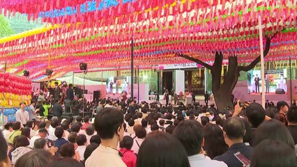 불기 2568년 부처님오신날...전국 곳곳서 봉축법요식 / YTN