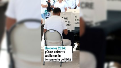 Elecciones 2024: ¿Cómo ubicar tu casilla con la herramienta del INE?
