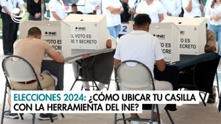 Elecciones 2024: ¿Cómo ubicar tu casilla con la herramienta del INE?