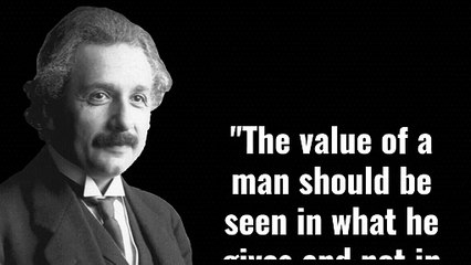 11 Albert Einstein Quotes you should know before you Get Old!!!