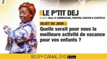 LE P'TIT DEJ DU 15 05 2024