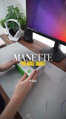 Cette manette pour tient dans la paume de ta main