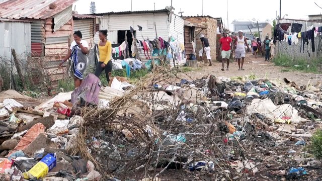 Illegal gold miners terrorise South African communities