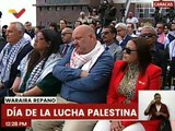 Caracas | Acto en apoyo al pueblo palestino tras cumplirse el 76° aniversario de la Nakba