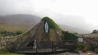 St Bernadette and the Virgin Mary at Urris
