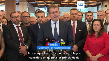 Video herunterladen: Consternación en Europa tras el atentado contra el primer ministro eslovaco Robert Fico