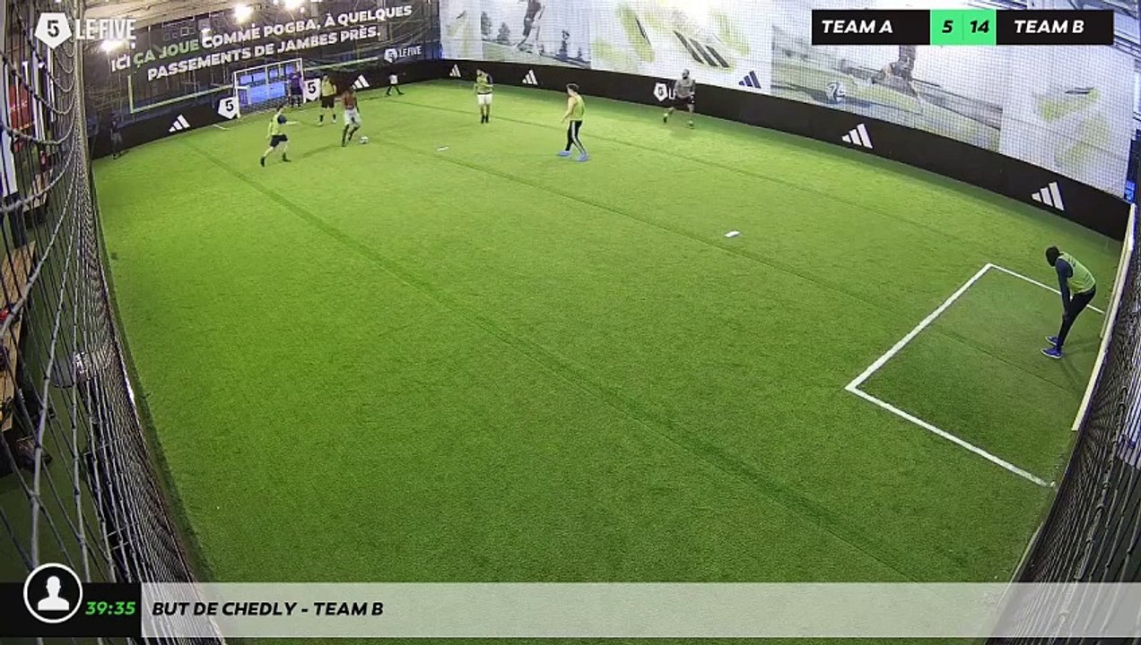 But de chedly - Team B