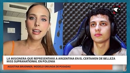 La Misionera que representará a Argentina en el certamen de belleza Miss Supranational en Polonia