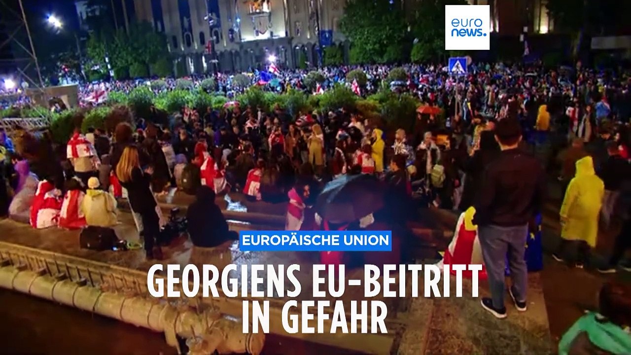 EU-Beitritt in Gefahr: Borrell prangert Georgiens "russisches Gesetz" an