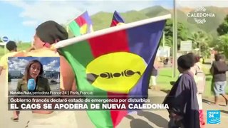Informe desde Paris: estado de emergencia tras dos días de disturbios en Nueva Caledonia