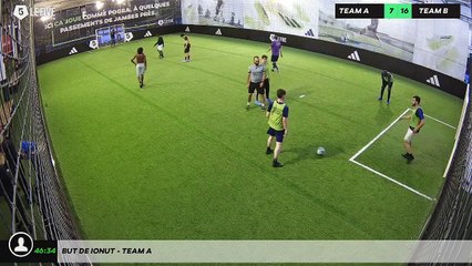 But de ionut - Team A