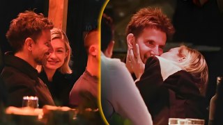 Bradley Cooper & Gigi Hadid Make It OFFICIAL With Their PDA At Taylor Swift’s Eras Tour