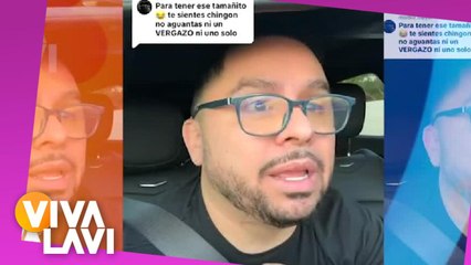 Larry Hernández responde tras escándalo en concierto