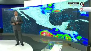 Pronóstico del tiempo para Monterrey, con Abimael Salas - 15 de mayo de 2024