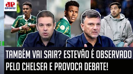 "ISSO NÃO EXISTE! NÃO TEM COMO! Gente, o Estevão..." Mauro Cezar MANDA A REAL em DEBATE do Palmeiras