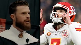 Travis Kelce’s teammate says wife’s life began when they got married as he quotes Taylor Swift