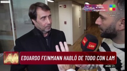 Eduardo Feinmann apuntó contra Andy Kusnetzoff