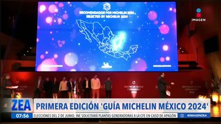 Restaurantes de México son reconocidos por la Guía Michelin
